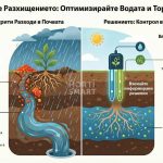 Доказана икономия на вода при поливни системи по програма II.Г.1 и II.Г.1.1 чрез мониторинг и детайлен анализ на почвената влага с решенията на Sentek